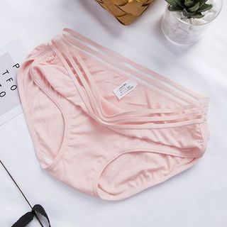Quần lót cotton tăm nhỏ