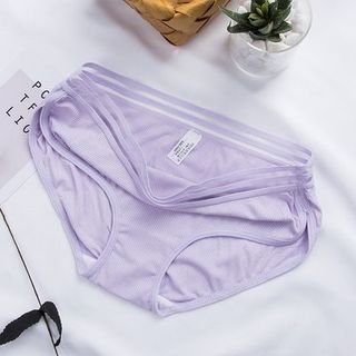Quần lót cotton tăm nhỏ