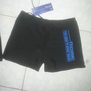 QUẦN BƠI NAM TECHNIC THUN LẠNH 4 CHIỀU - QUẦN NGẮN