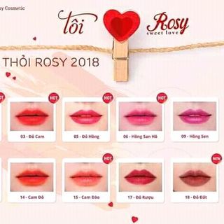 Son tươi cao cấp rosy
