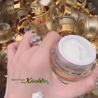 Kem face Xanh chống nắng - dưỡng trắng da