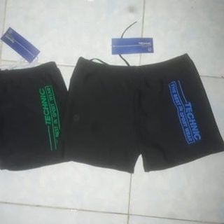 QUẦN BƠI NAM TECHNIC THUN LẠNH 4 CHIỀU - QUẦN NGẮN
