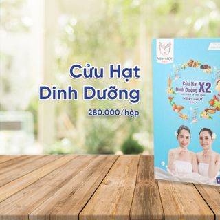 Cửu Hạt Dinh Dưỡng Minh Lady Beauty - Dành cho bé SUY DINH DƯỠNG
