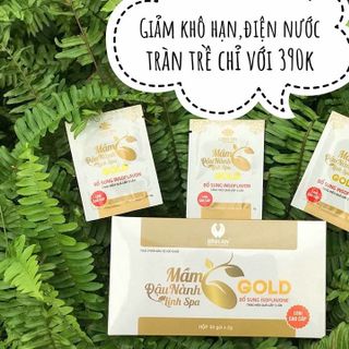 MẦM ĐẬU NÀNH LINH SPA GOLD BÌNH AN