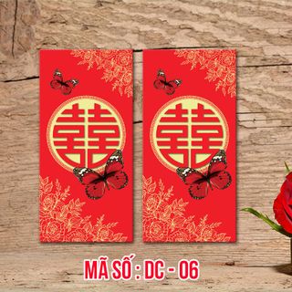 Bao lì xì cưới đẹp 2019 Mã số - 06 giá sỉ