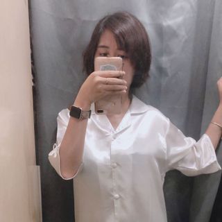 Váy ngủ lụa phi bóng Thái - 100 hàng về liên tục