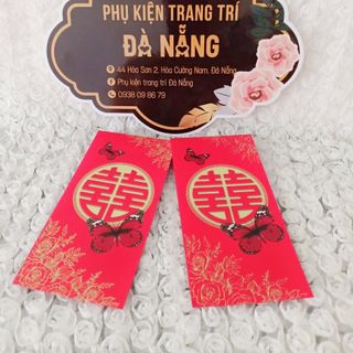 Bao lì xì cưới đẹp 2019 Mã số - 06