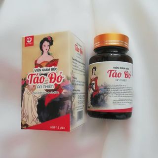 VIÊN GIẢM BÉO TÁO ĐỎ BÌNH AN