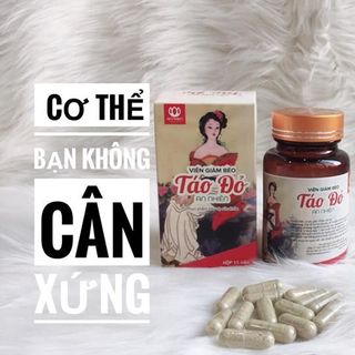 VIÊN GIẢM BÉO TÁO ĐỎ BÌNH AN