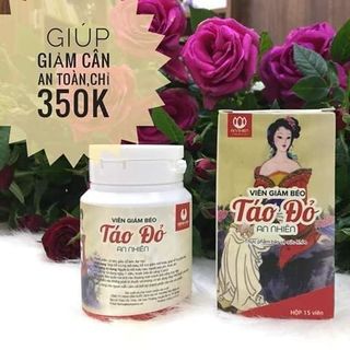 VIÊN GIẢM BÉO TÁO ĐỎ BÌNH AN