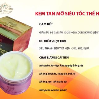 Kem Tan Mỡ Minh Lady Beauty-Tan Mỡ Cấp Tốc An Toàn-GIẢM MỠ BỤNG NGAY TẠI NHÀ giá sỉ