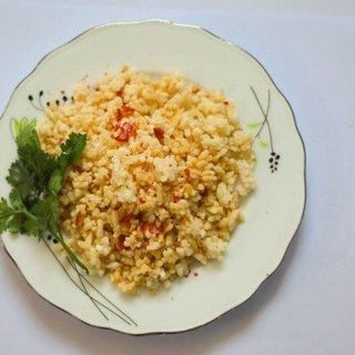 CƠM RANG THƠM GIÒN - ĐẶC SẢN QUẢNG NGÃI 1 GÓI 500GR GỒM 10 GÓI NHỎ 50GR