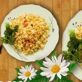 CƠM RANG THƠM GIÒN - ĐẶC SẢN QUẢNG NGÃI 1 GÓI 500GR GỒM 10 GÓI NHỎ 50GR