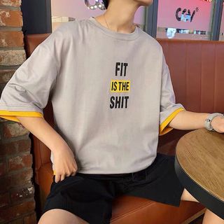 Áo Thun Tay Lỡ Form Rộng