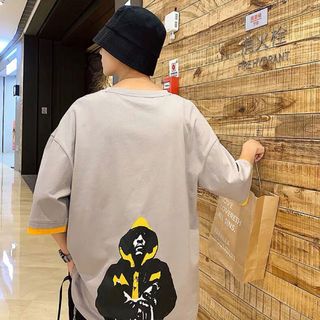 Áo Thun Tay Lỡ Form Rộng