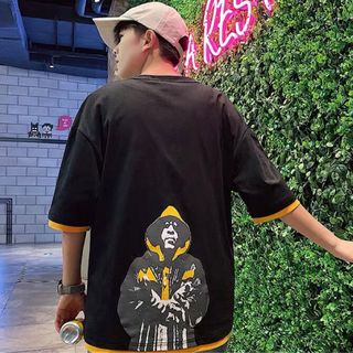 Áo Thun Tay Lỡ Form Rộng