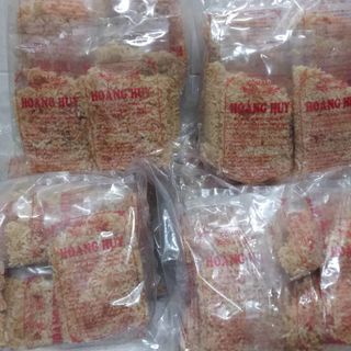 CƠM RANG THƠM GIÒN - ĐẶC SẢN QUẢNG NGÃI 1 GÓI 500GR GỒM 10 GÓI NHỎ 50GR