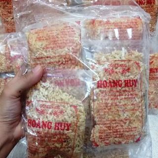 CƠM RANG THƠM GIÒN - ĐẶC SẢN QUẢNG NGÃI 1 GÓI 500GR GỒM 10 GÓI NHỎ 50GR