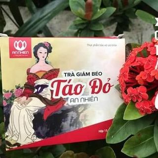 Trà giảm béo Táo Đỏ Bình An