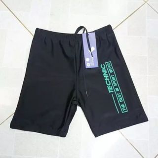 QUẦN BƠI NAM TECHNIC THUN LẠNH 4 CHIỀU - QUẦN LỬNG