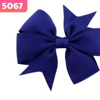 kẹp tóc nơ nhiều màu loại lớn