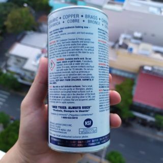 bột làm sạch BKF 12oz