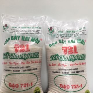 Gạo RVT 721 Bữa Cơm An Toàn Gia Đình Bạn