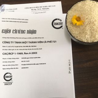 Gạo RVT 721 Bữa Cơm An Toàn Gia Đình Bạn