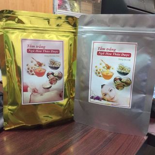 Combo tắm trắng ngũ hoa thảo dược thiên nhiên 100 thảo dược