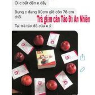 Trà giảm béo Táo Đỏ Bình An