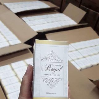 Trắng da mờ nám Royal Bình An