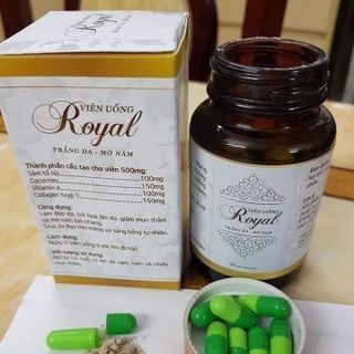 Trắng da mờ nám Royal Bình An