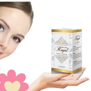 Trắng da mờ nám Royal Bình An