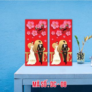 Bao lì xì cưới hỏi 2019 Mã số - 08