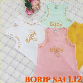 Áo ba lỗ bozip sezi 1-12