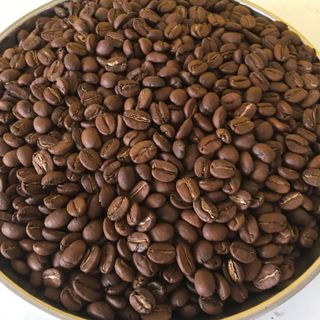 Cà phê hạt Arabica pha máy