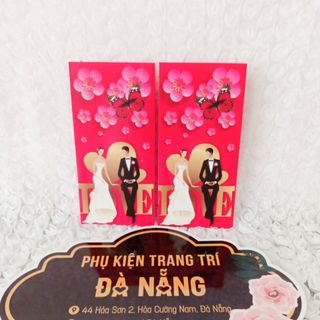 Bao lì xì cưới hỏi 2019 Mã số - 08