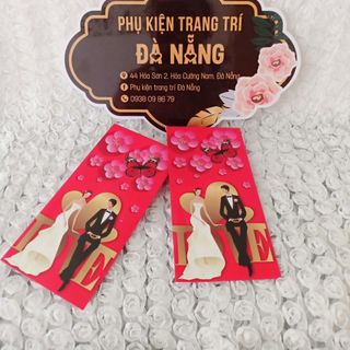 Bao lì xì cưới hỏi 2019 Mã số - 08