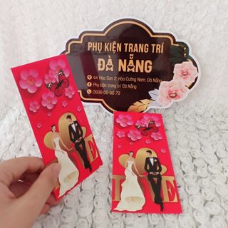 Bao lì xì cưới hỏi 2019 Mã số - 08