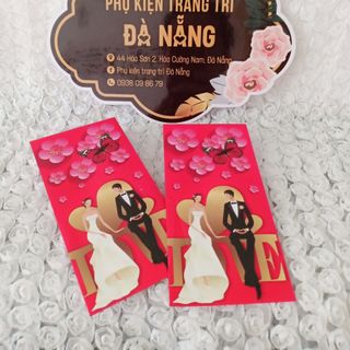 Bao lì xì cưới hỏi 2019 Mã số - 08