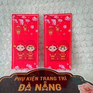 Bao lì xì cưới hỏi Mã số - 04