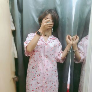 Váy ngủ thô Thái -