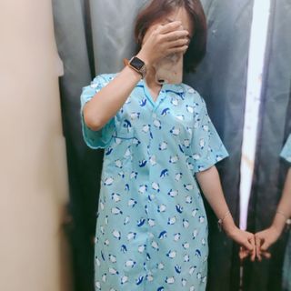 Váy ngủ thô Thái -