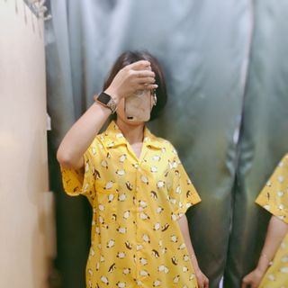 Váy ngủ thô Thái -