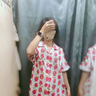 Váy ngủ thô Thái -