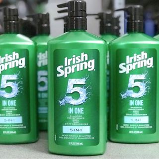 Sữa tắm nam Irish Spring 5in1