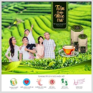 TIÊN THẢO MỘC TRÀ giải độc cho cơ thể đẹp da đẹp dáng