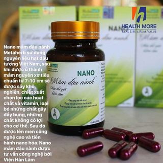NANO MẦM ĐẬU NÀNH METAHERB
