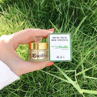 Kem face Xanh chống nắng - dưỡng trắng da