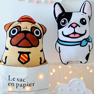 Cặp Đôi Thú Bông Trang Trí Bulldog giá sỉ